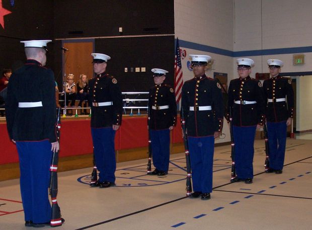 Honoring veterans